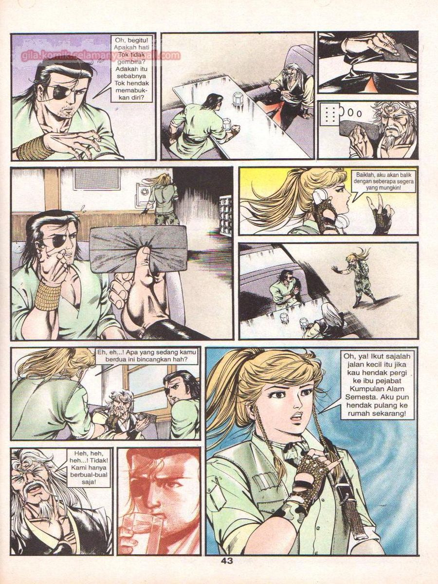 Jejak Wira: Chapter 119 - Page 41