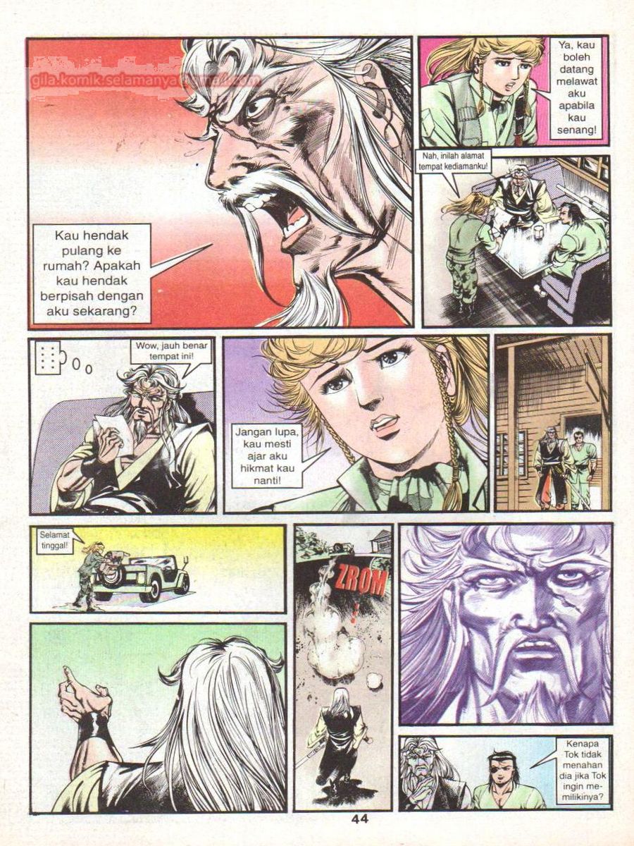 Jejak Wira: Chapter 119 - Page 42