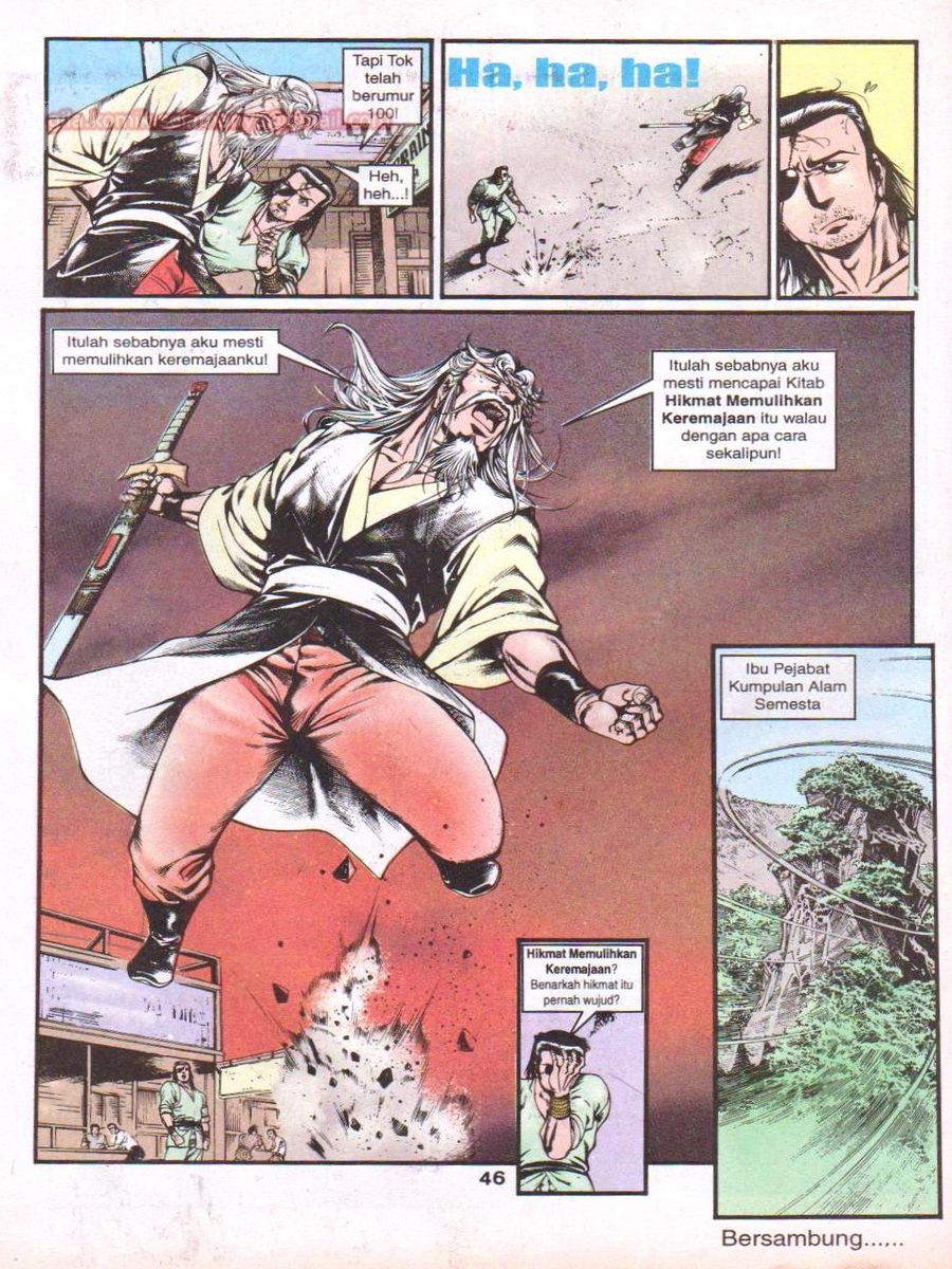 Jejak Wira: Chapter 119 - Page 44