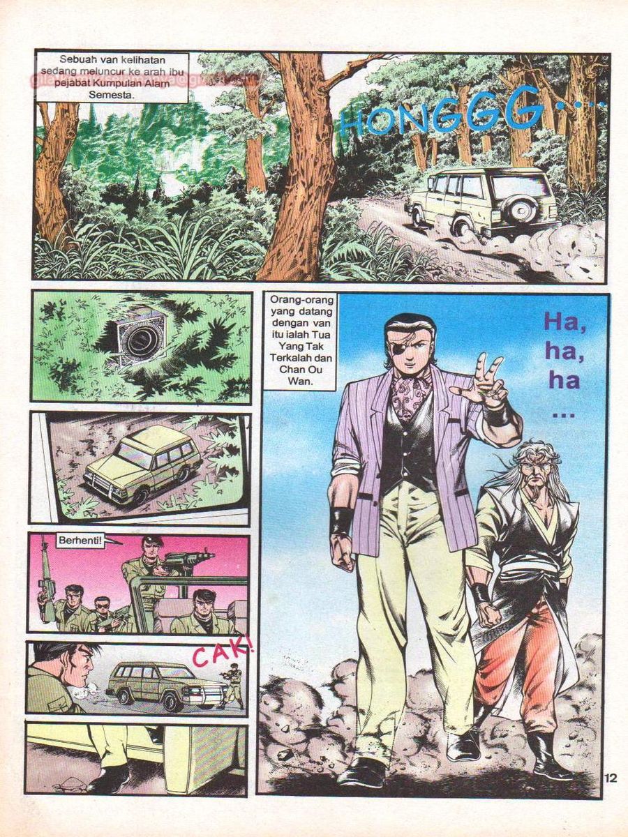 Jejak Wira: Chapter 120 - Page 11