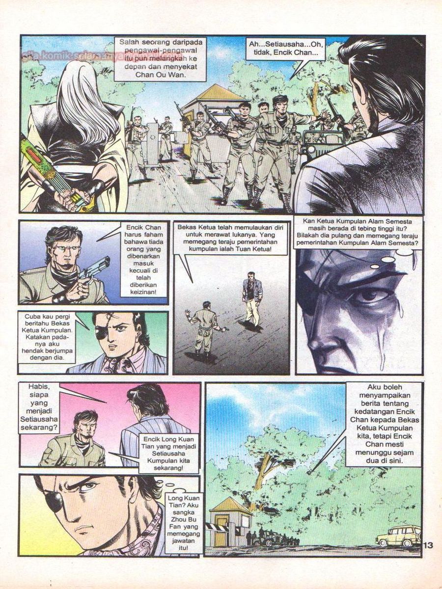 Jejak Wira: Chapter 120 - Page 12