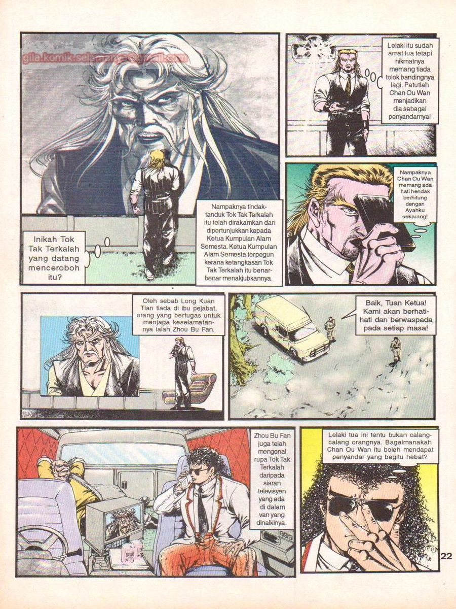 Jejak Wira: Chapter 120 - Page 21