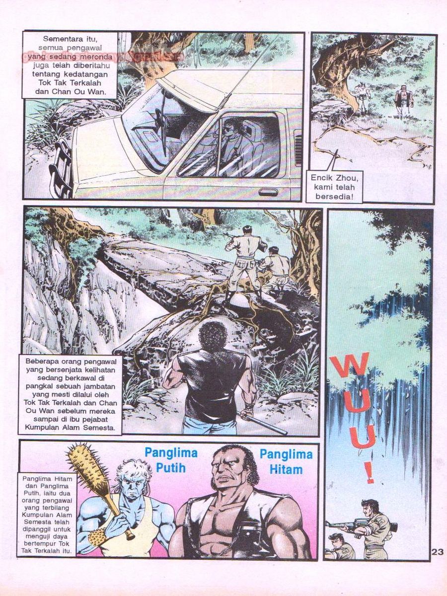 Jejak Wira: Chapter 120 - Page 22