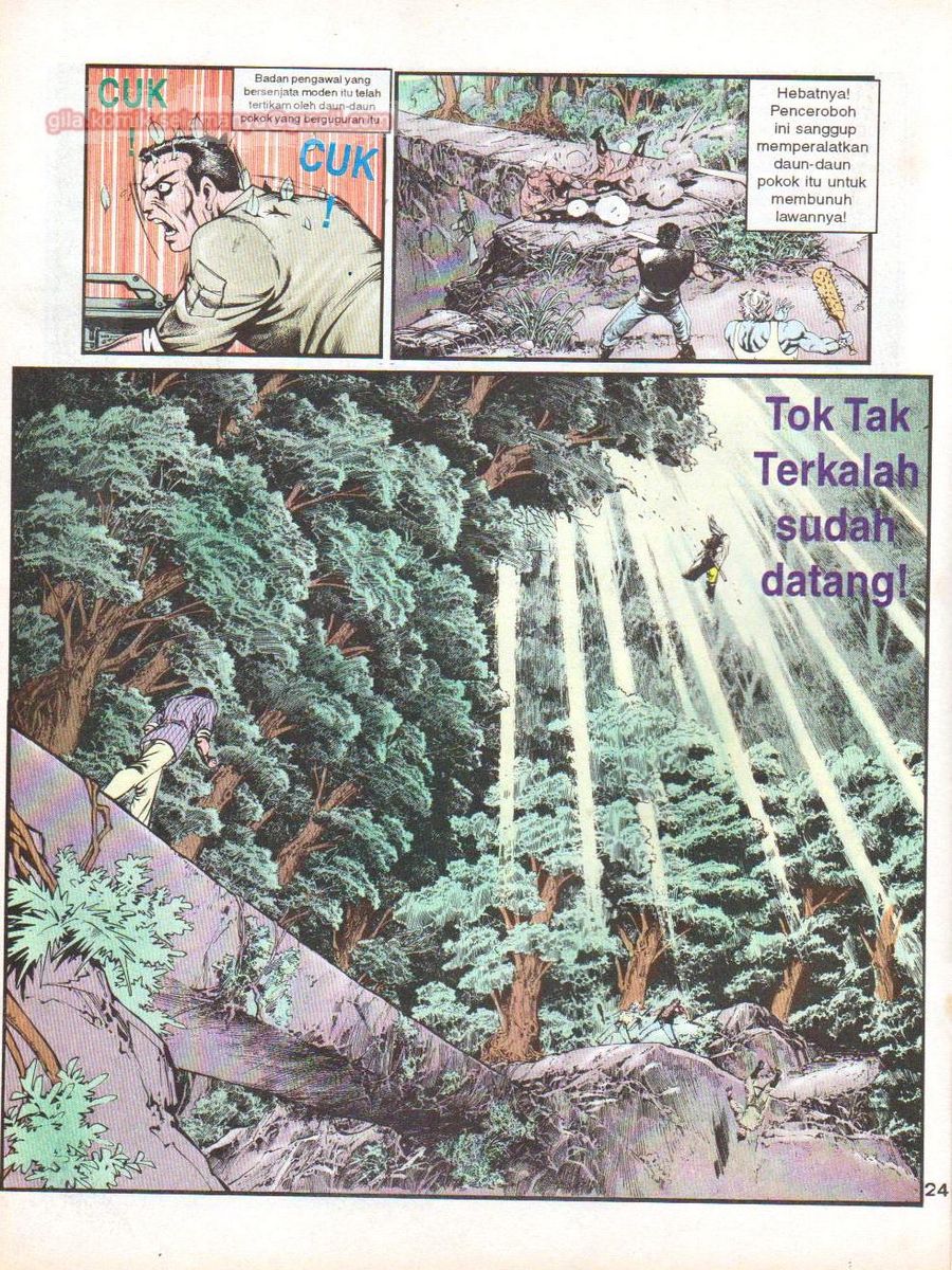 Jejak Wira: Chapter 120 - Page 23