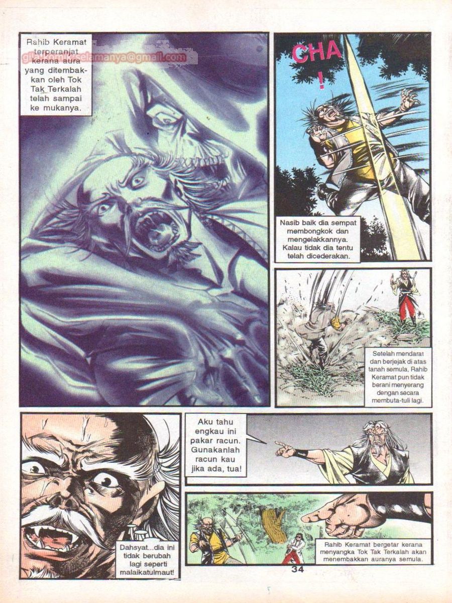 Jejak Wira: Chapter 120 - Page 33