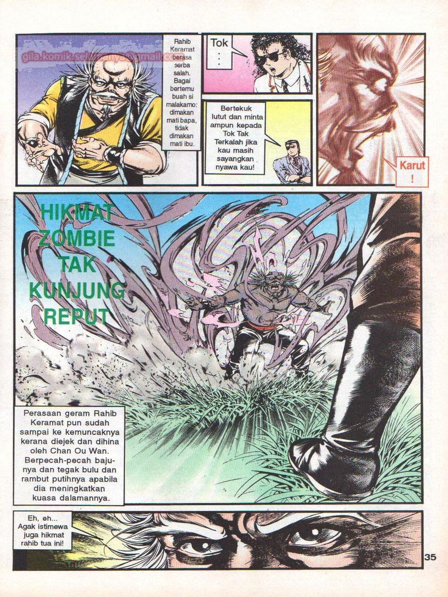 Jejak Wira: Chapter 120 - Page 34