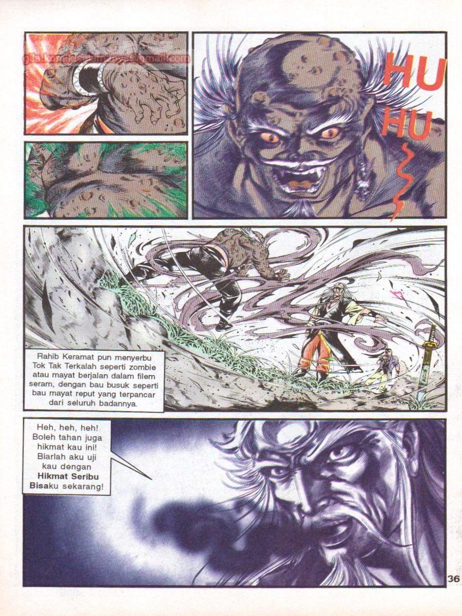 Jejak Wira: Chapter 120 - Page 35