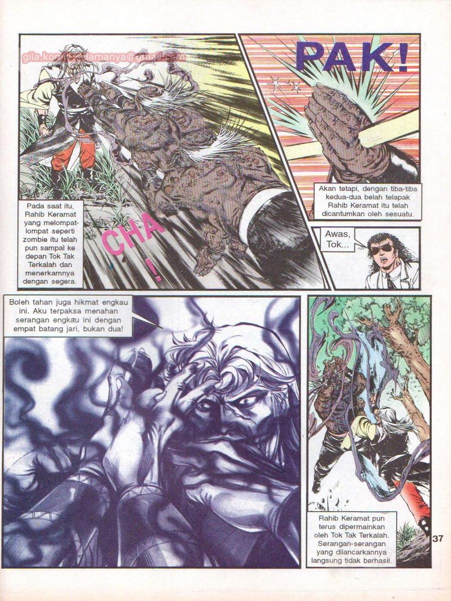 Jejak Wira: Chapter 120 - Page 36