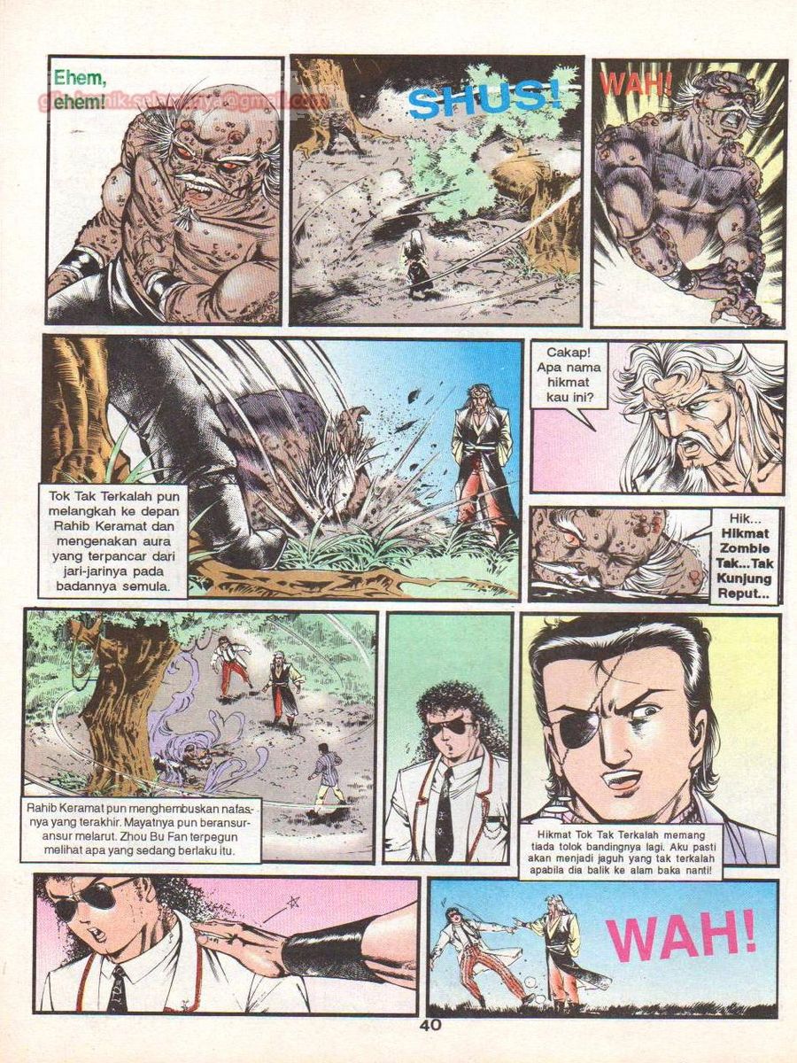 Jejak Wira: Chapter 120 - Page 39