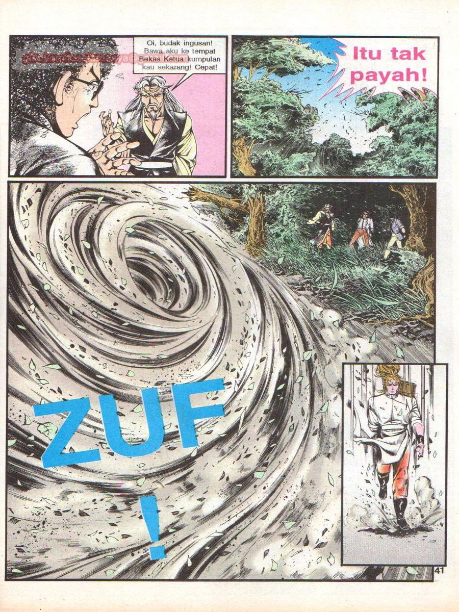 Jejak Wira: Chapter 120 - Page 40