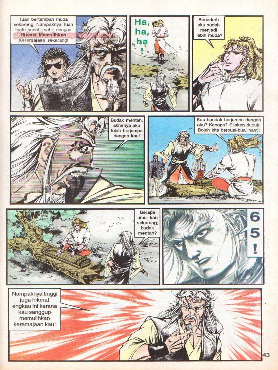 Jejak Wira: Chapter 120 - Page 42