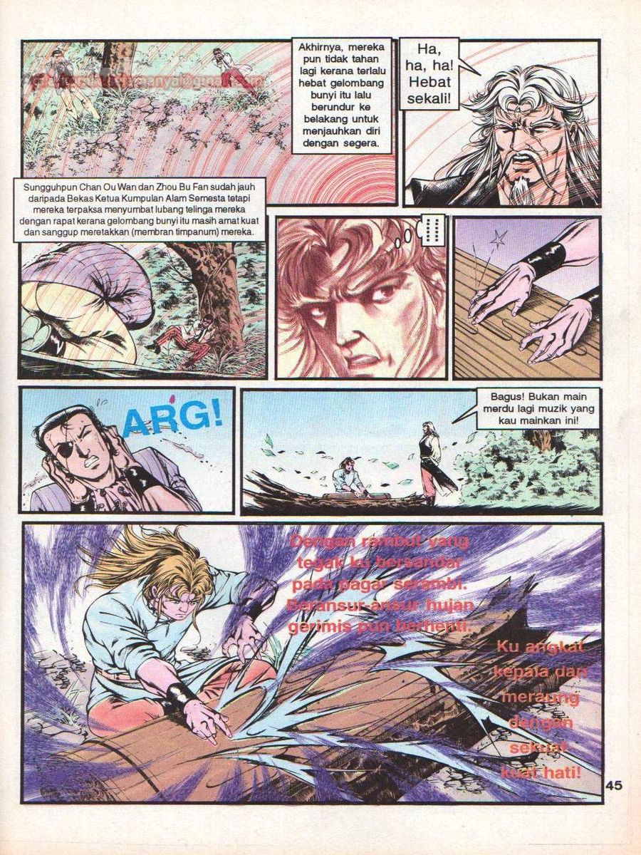 Jejak Wira: Chapter 120 - Page 44