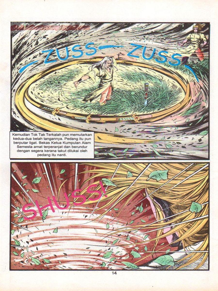 Jejak Wira: Chapter 121 - Page 12