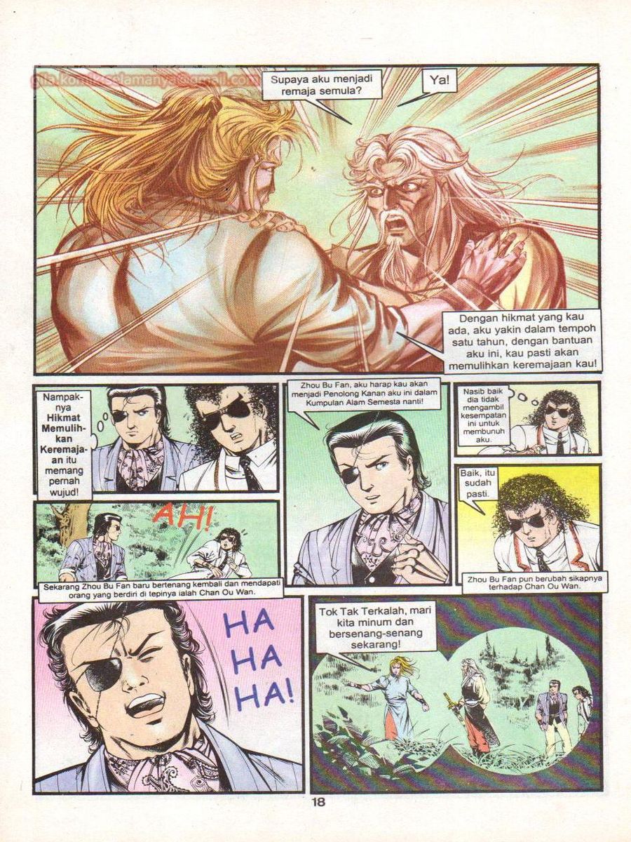 Jejak Wira: Chapter 121 - Page 16