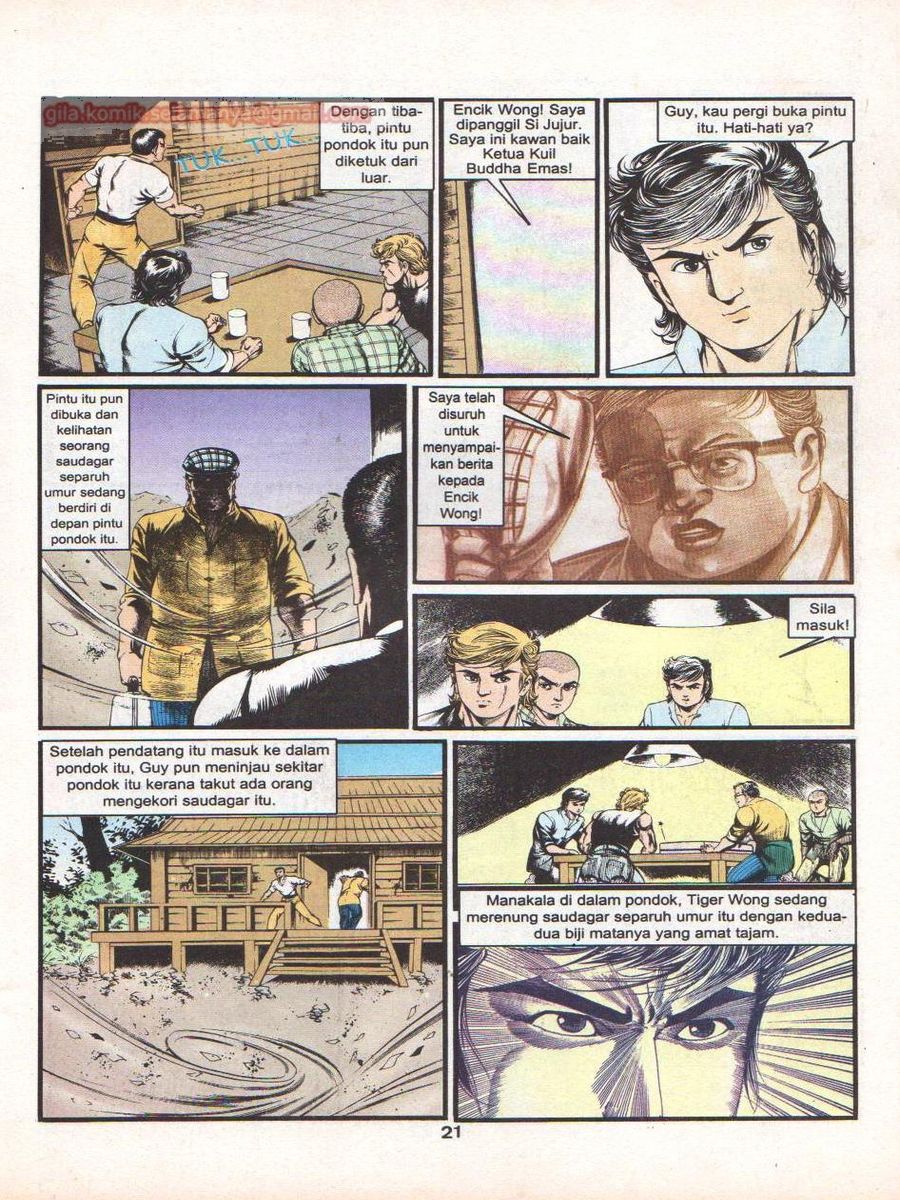 Jejak Wira: Chapter 121 - Page 19