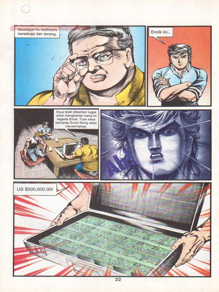 Jejak Wira: Chapter 121 - Page 20