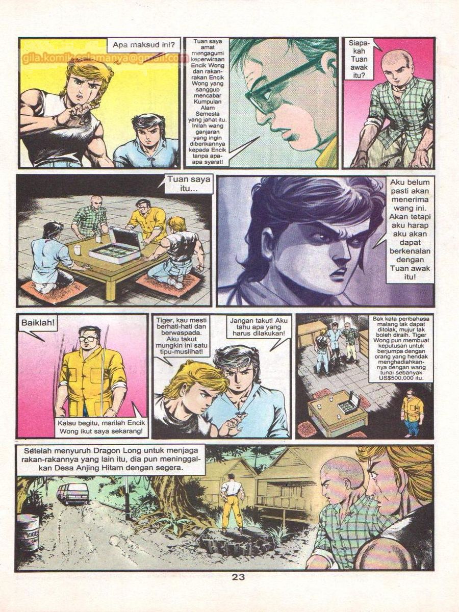 Jejak Wira: Chapter 121 - Page 21