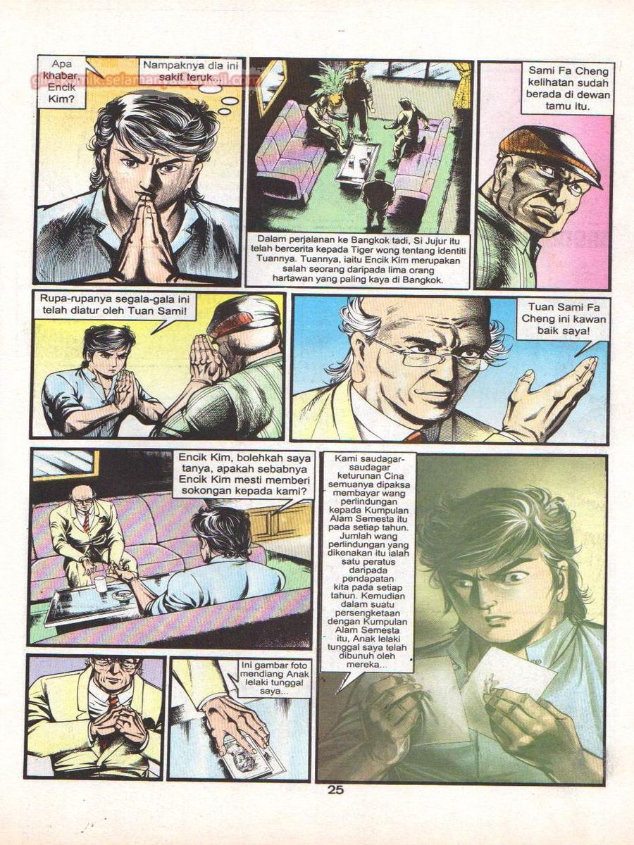 Jejak Wira: Chapter 121 - Page 23