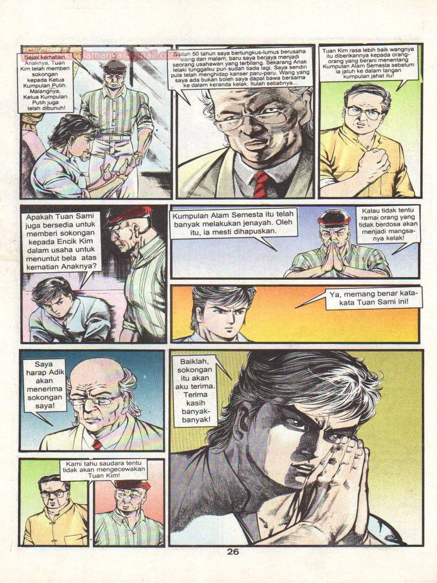 Jejak Wira: Chapter 121 - Page 24