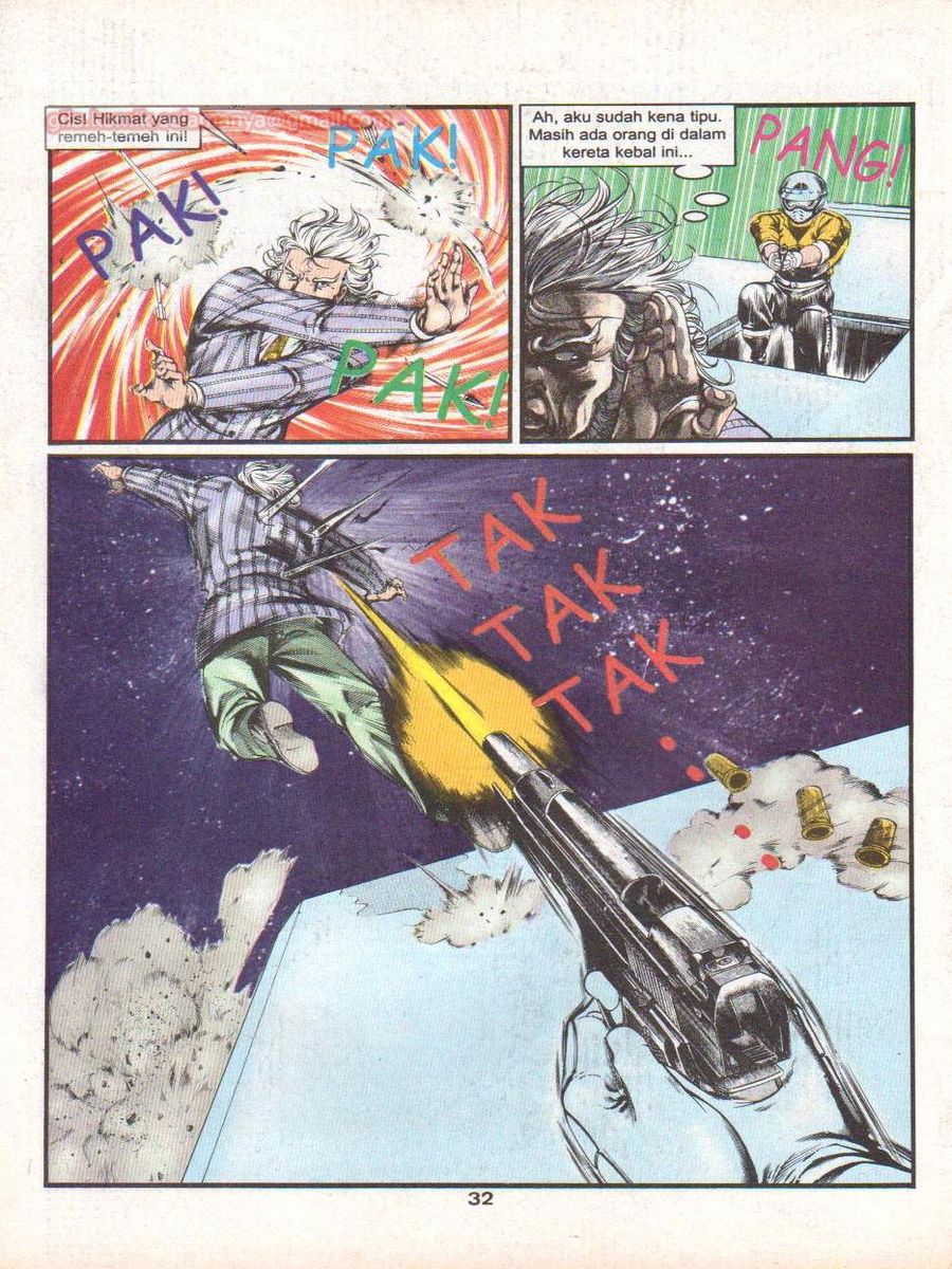 Jejak Wira: Chapter 121 - Page 30