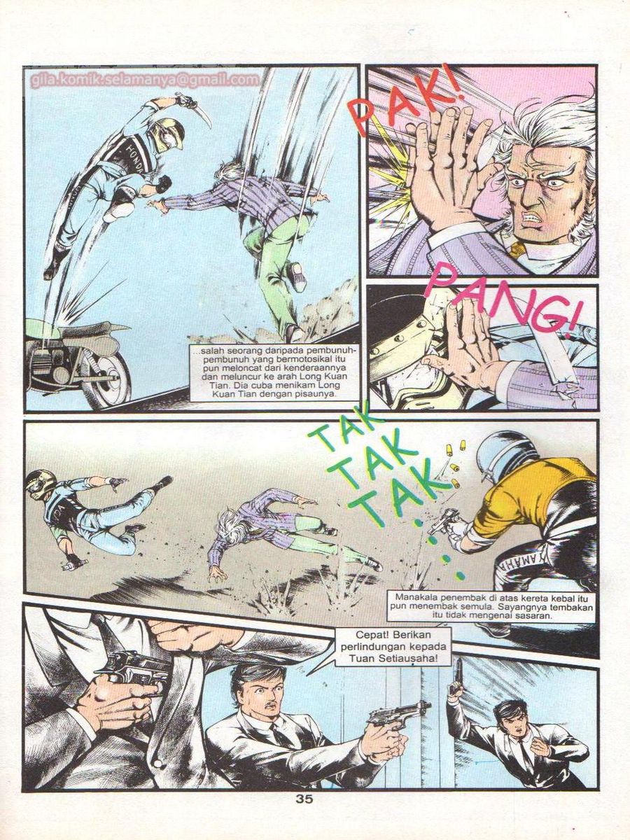 Jejak Wira: Chapter 121 - Page 32