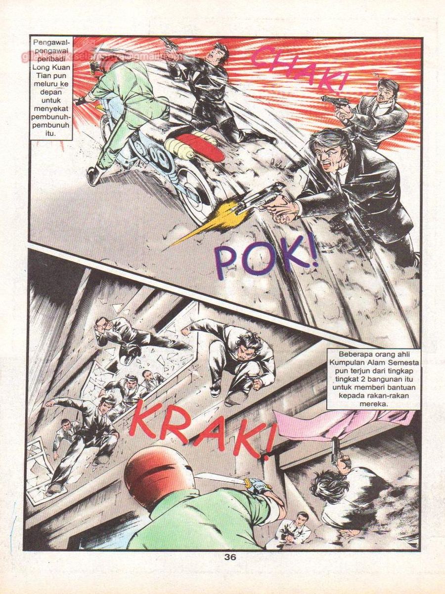 Jejak Wira: Chapter 121 - Page 33