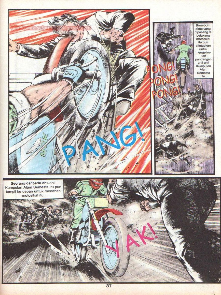 Jejak Wira: Chapter 121 - Page 34