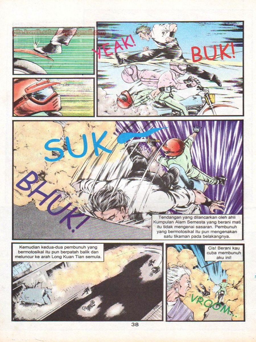 Jejak Wira: Chapter 121 - Page 35