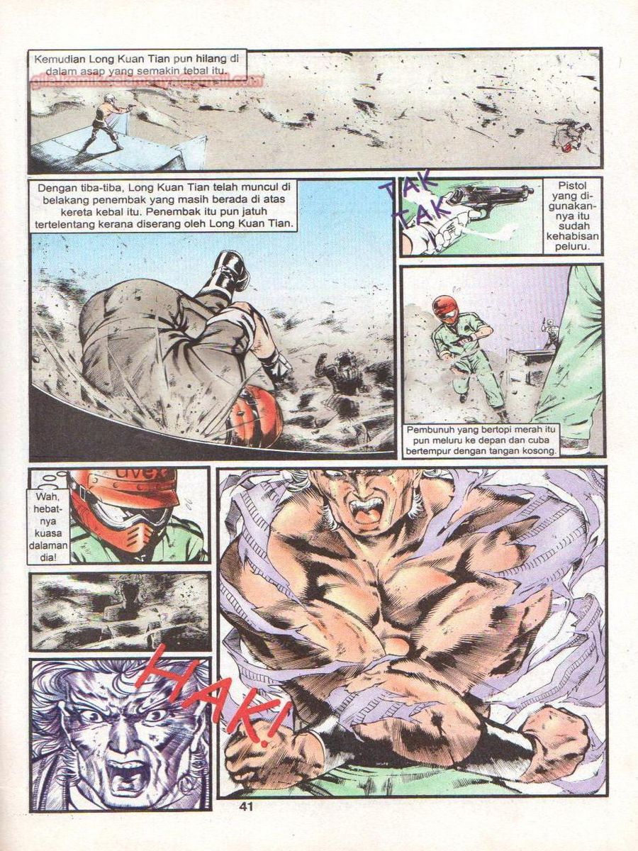 Jejak Wira: Chapter 121 - Page 38