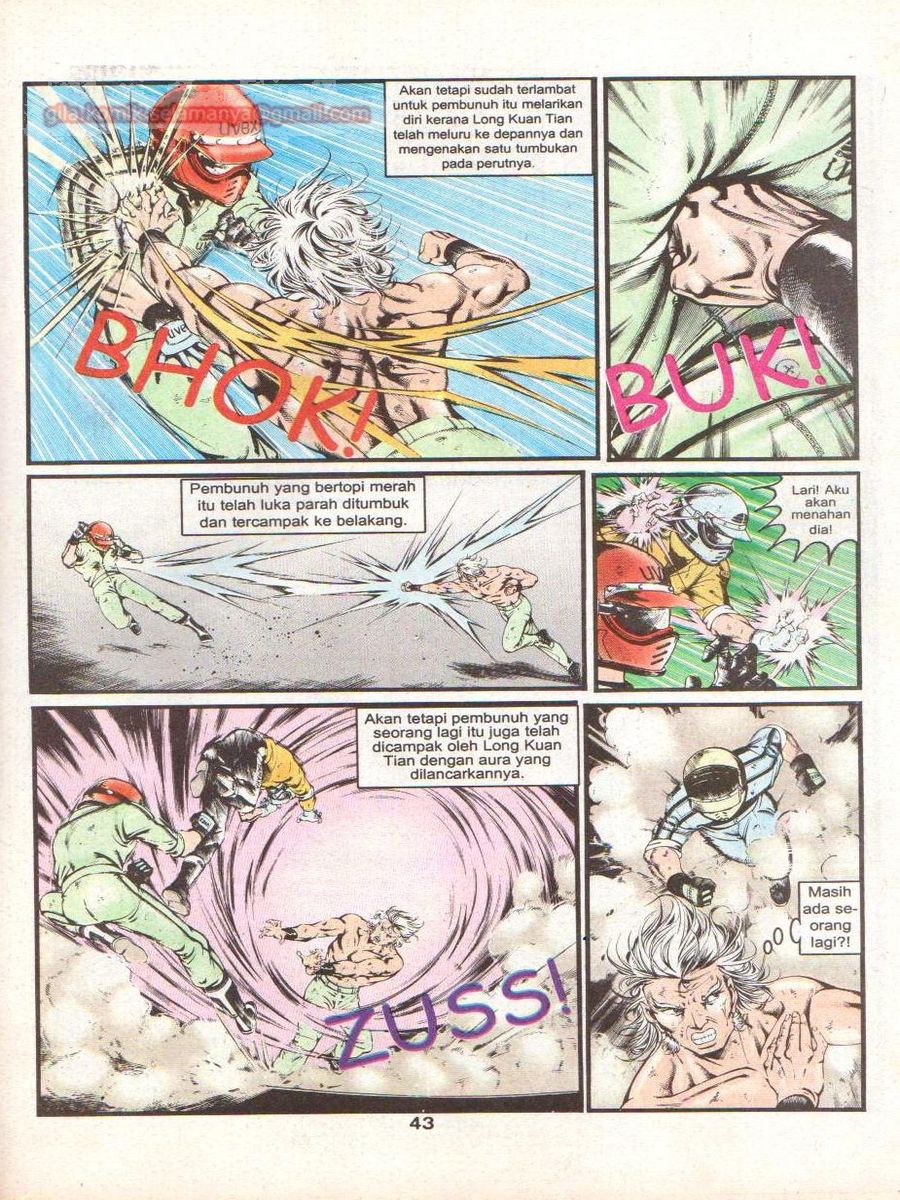 Jejak Wira: Chapter 121 - Page 40