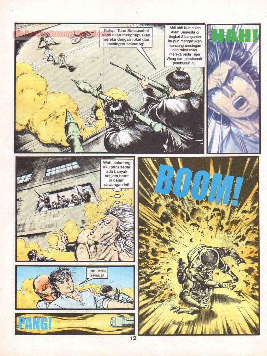 Jejak Wira: Chapter 122 - Page 11