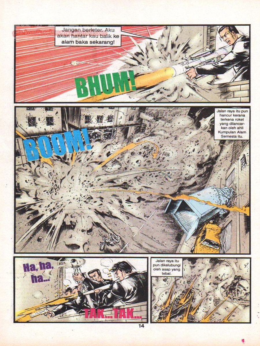 Jejak Wira: Chapter 122 - Page 13