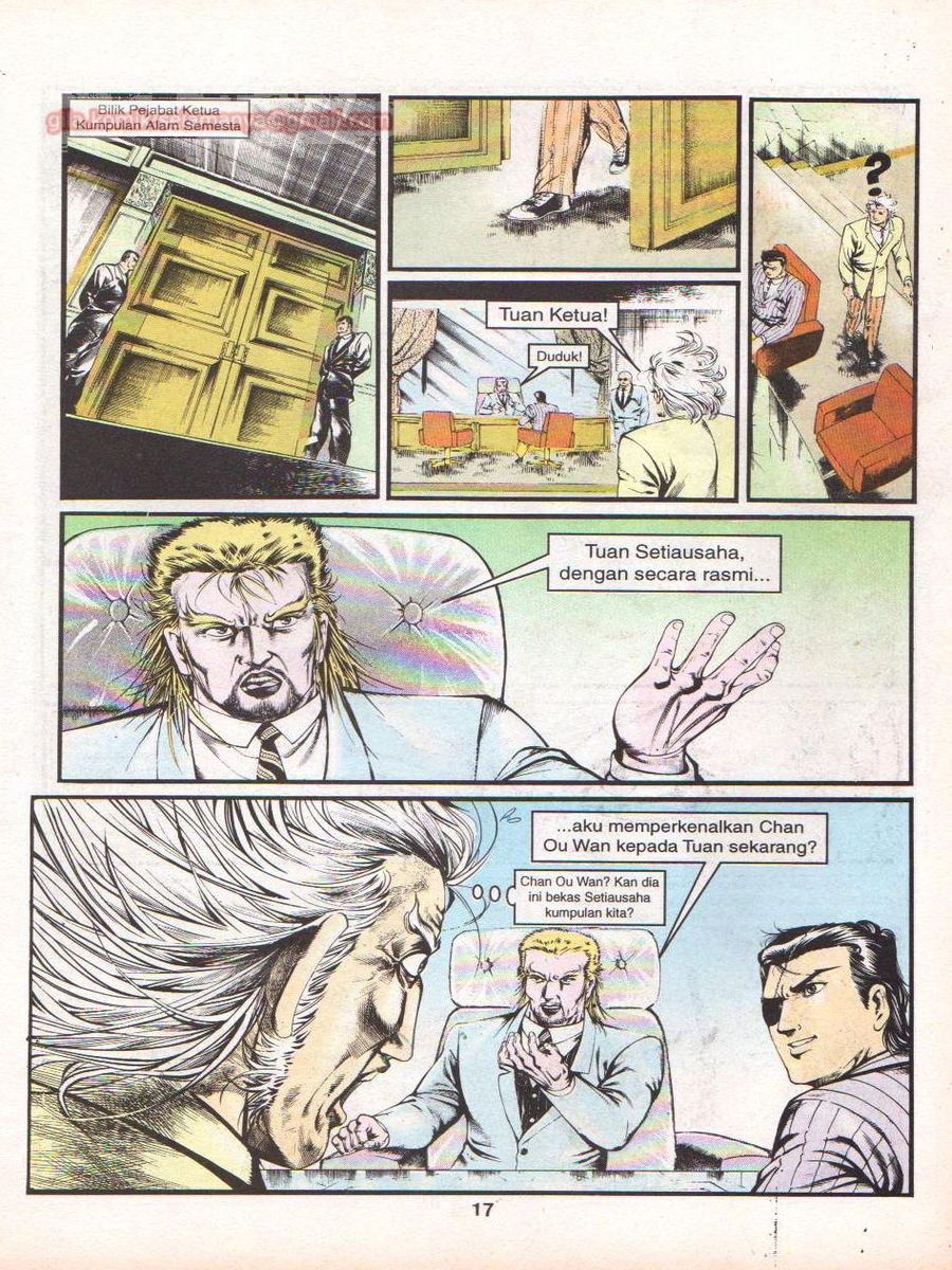 Jejak Wira: Chapter 122 - Page 16