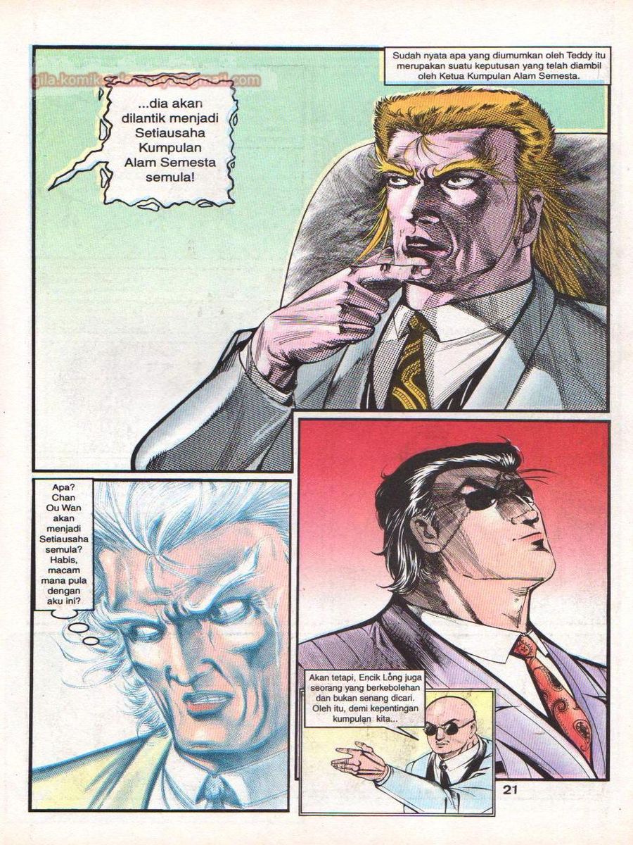 Jejak Wira: Chapter 122 - Page 19