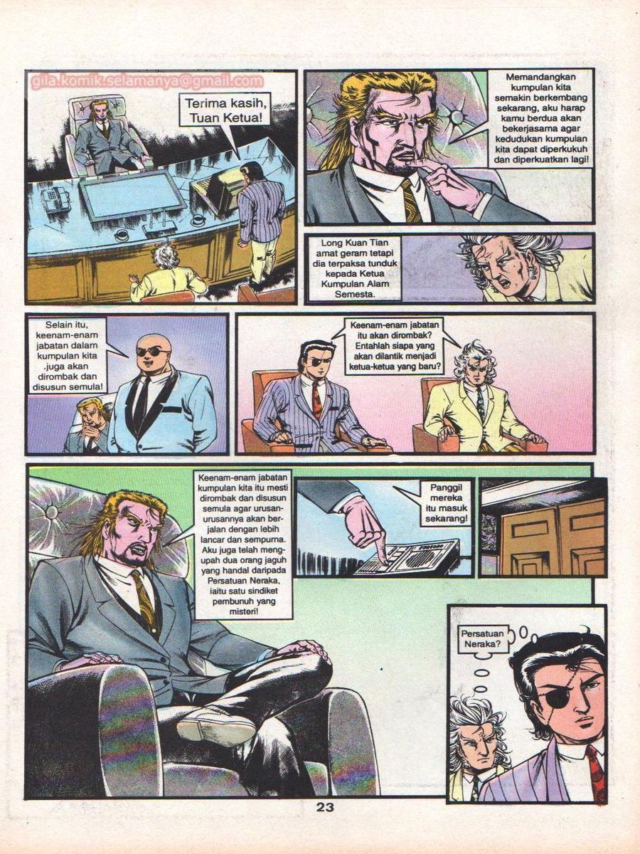 Jejak Wira: Chapter 122 - Page 21