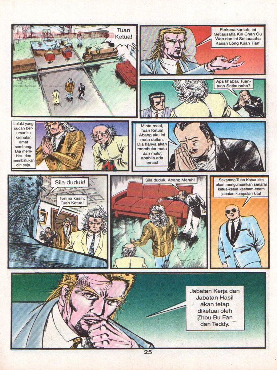 Jejak Wira: Chapter 122 - Page 23