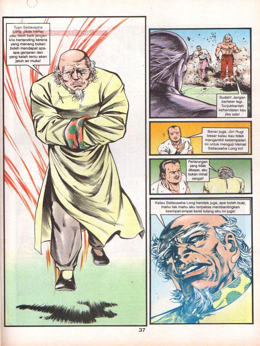 Jejak Wira: Chapter 122 - Page 35