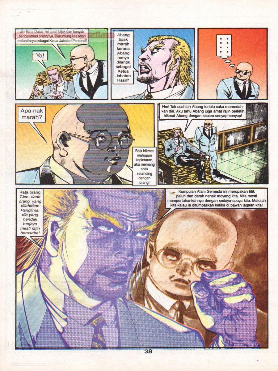 Jejak Wira: Chapter 122 - Page 36