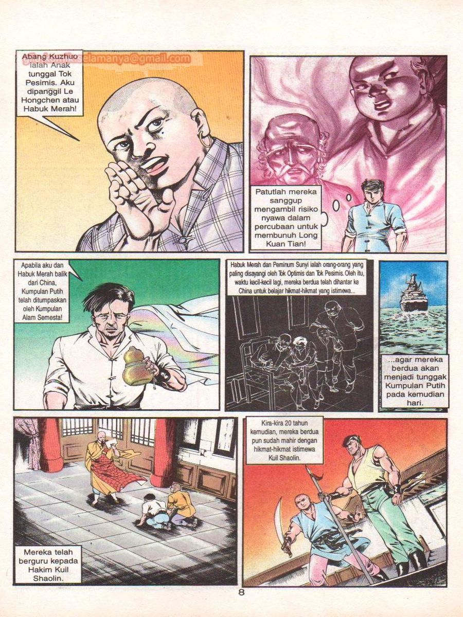 Jejak Wira: Chapter 123 - Page 7