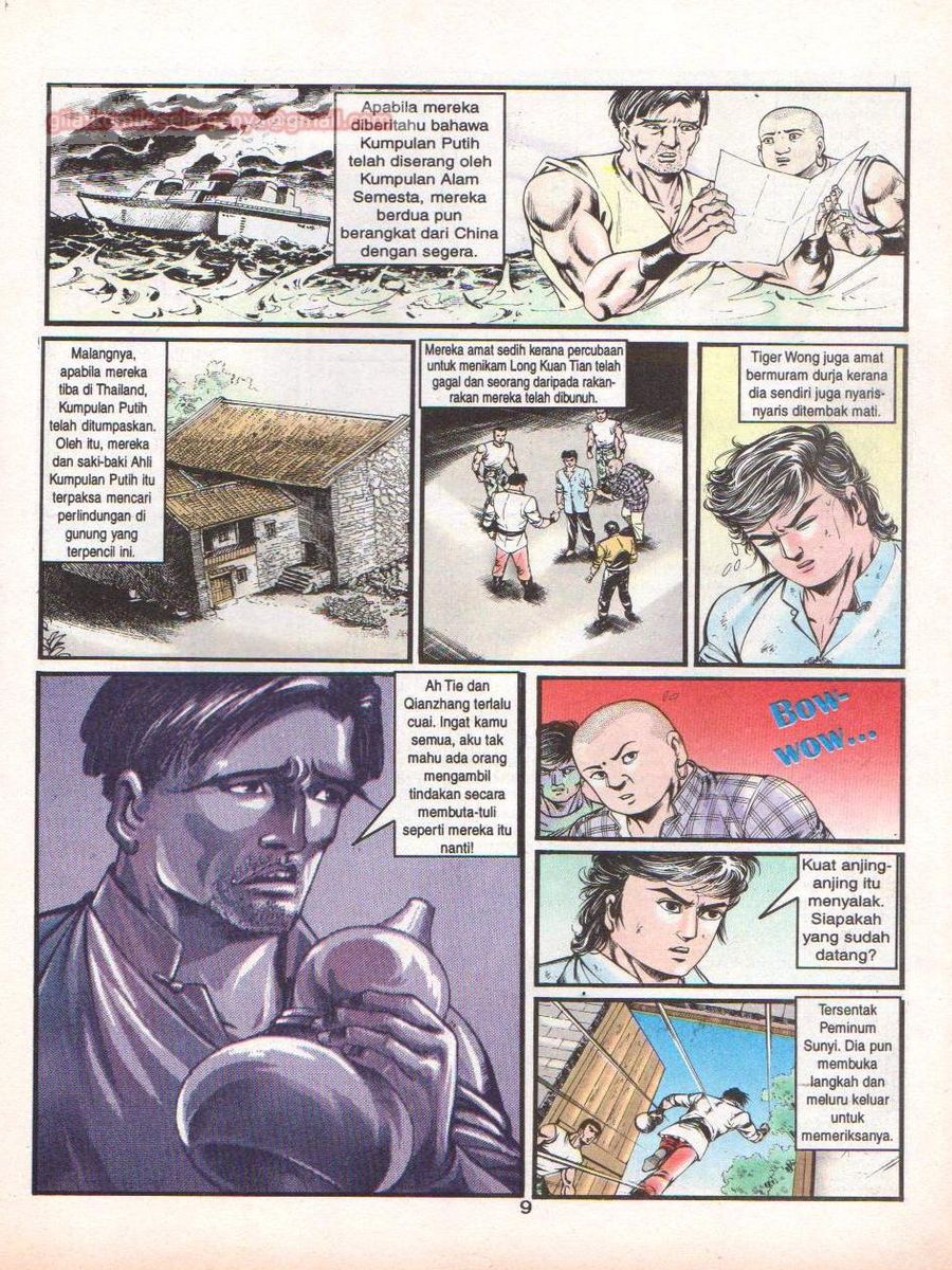 Jejak Wira: Chapter 123 - Page 8