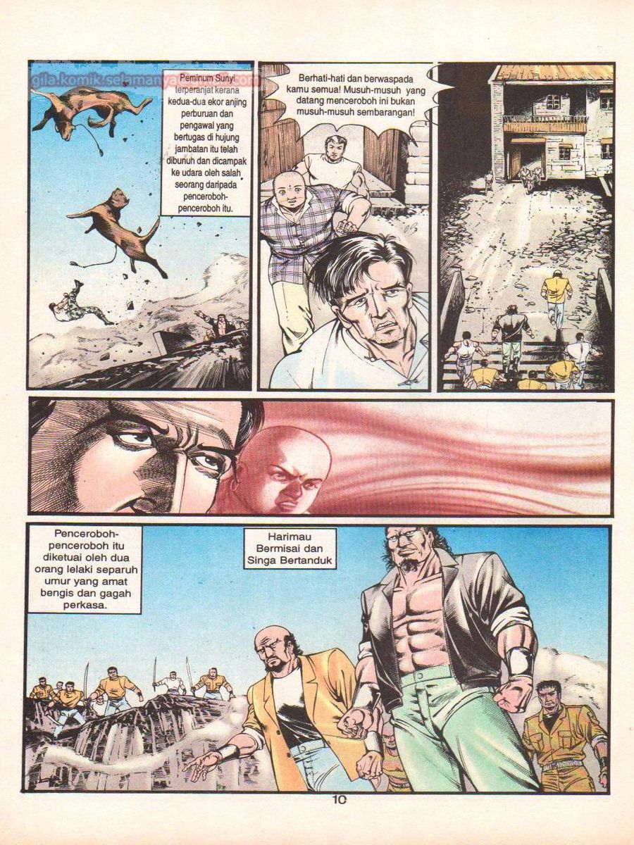 Jejak Wira: Chapter 123 - Page 9