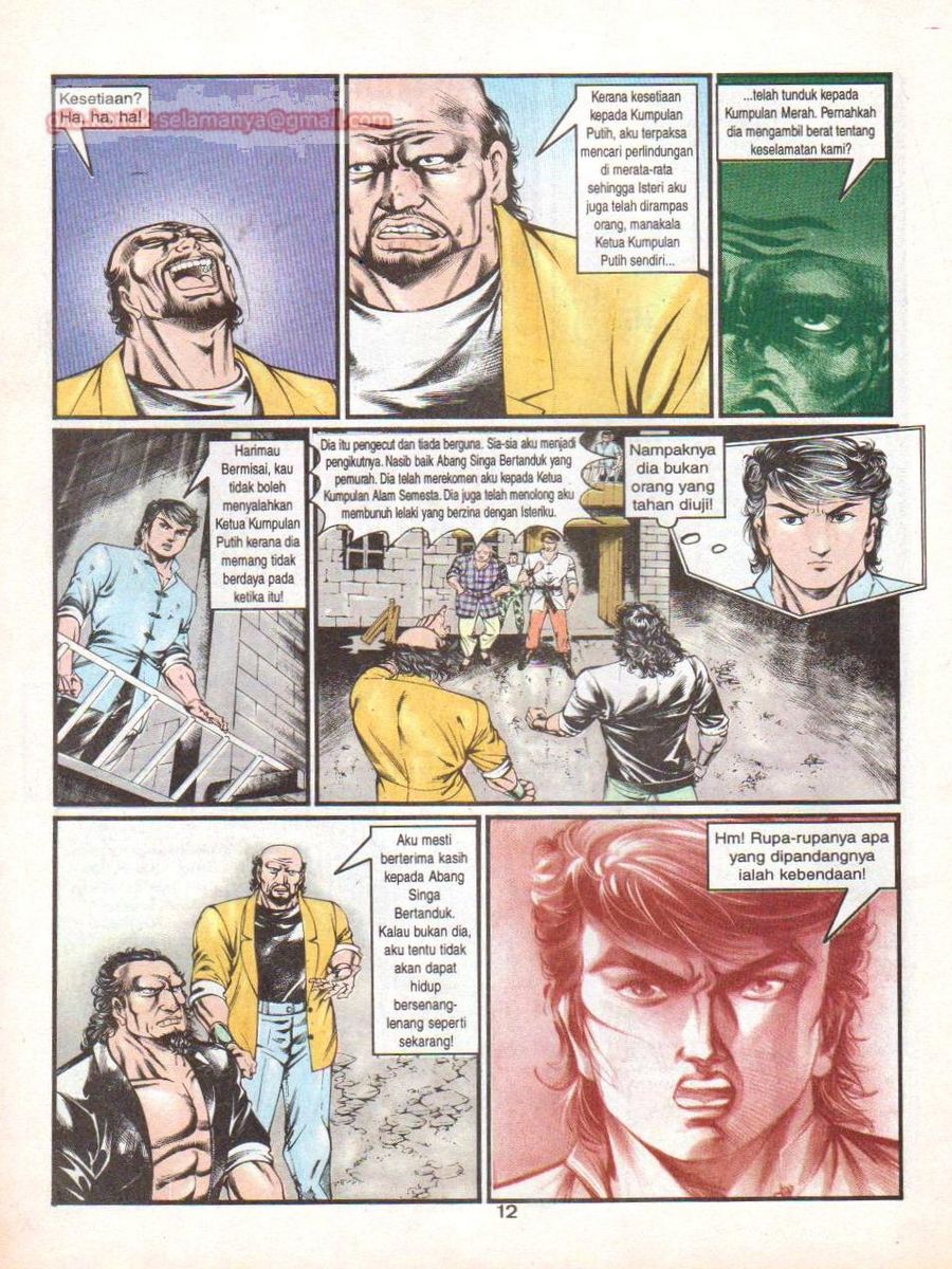 Jejak Wira: Chapter 123 - Page 11