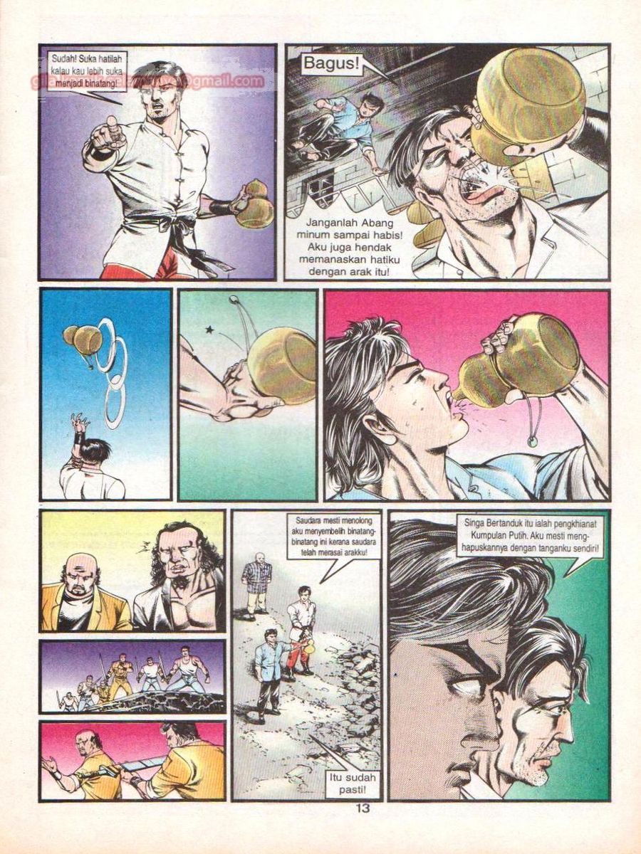 Jejak Wira: Chapter 123 - Page 12