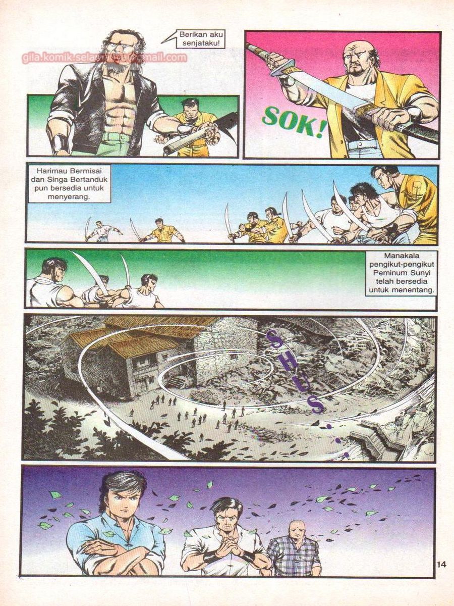 Jejak Wira: Chapter 123 - Page 13