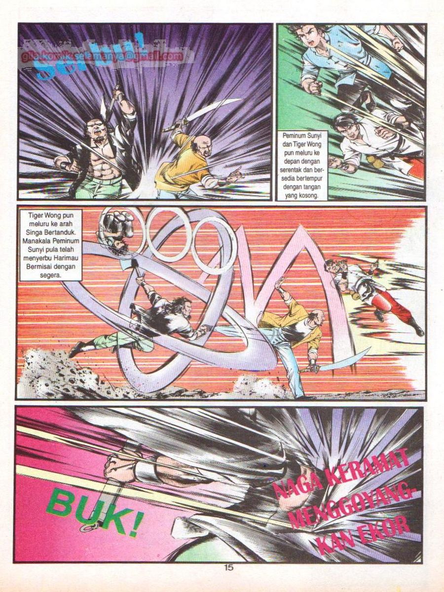 Jejak Wira: Chapter 123 - Page 14