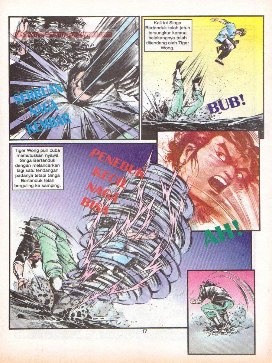 Jejak Wira: Chapter 123 - Page 16