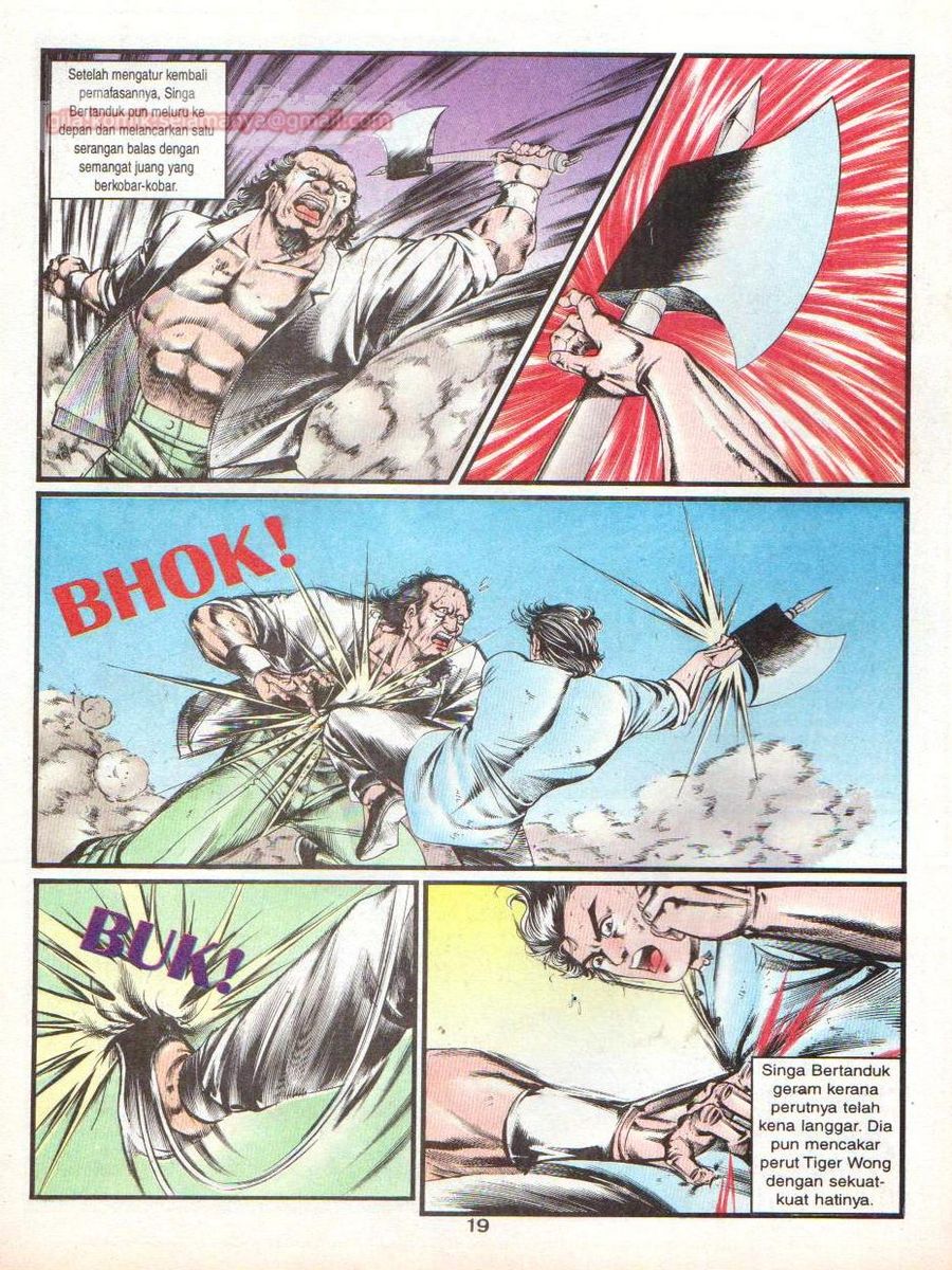 Jejak Wira: Chapter 123 - Page 18