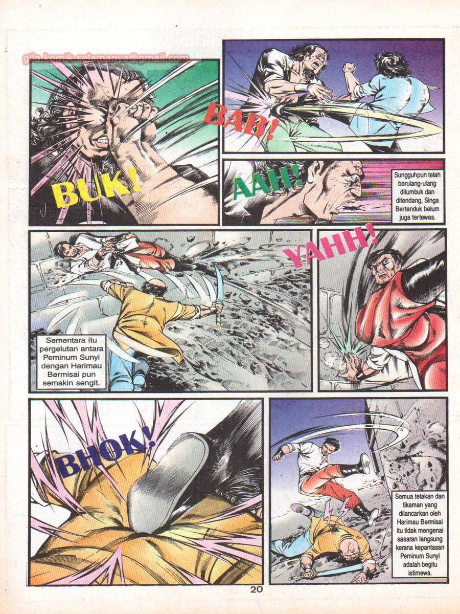 Jejak Wira: Chapter 123 - Page 19