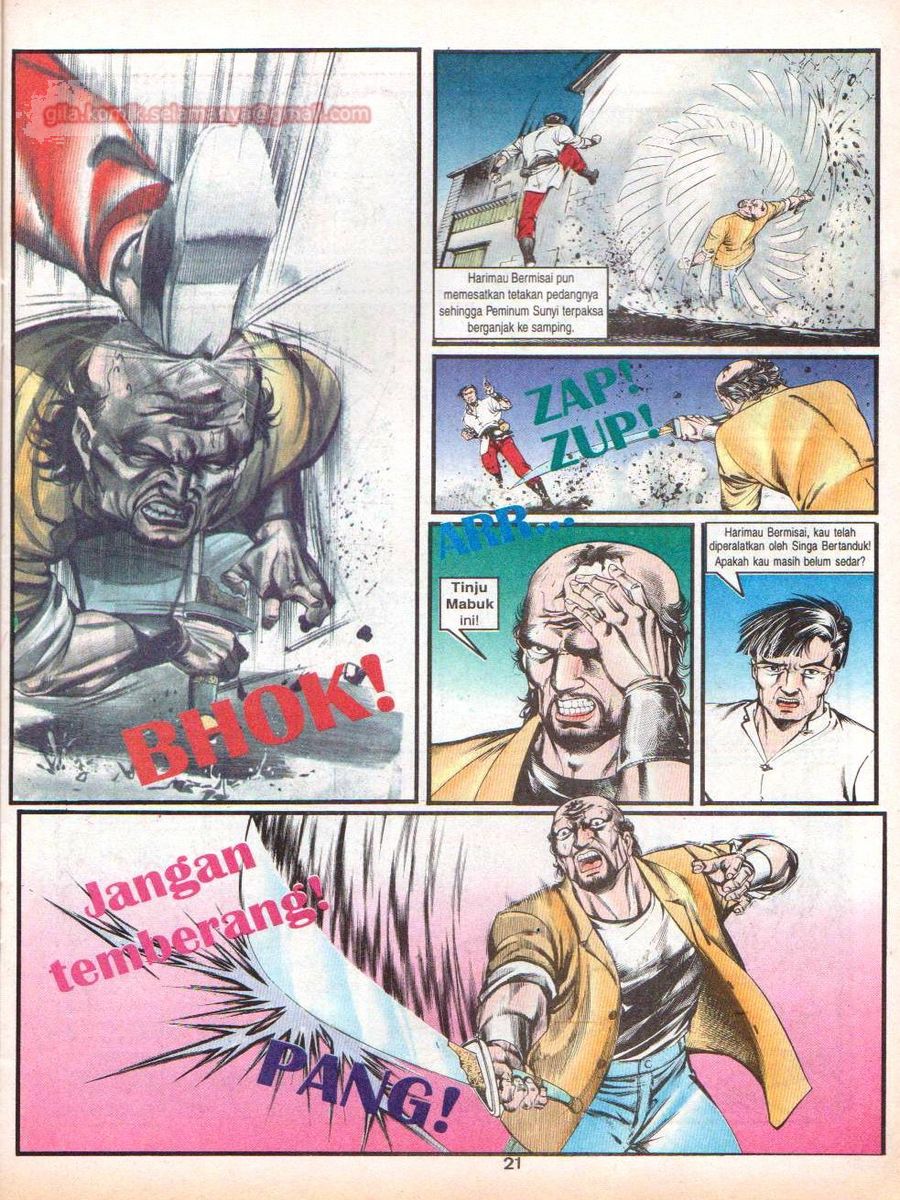 Jejak Wira: Chapter 123 - Page 20