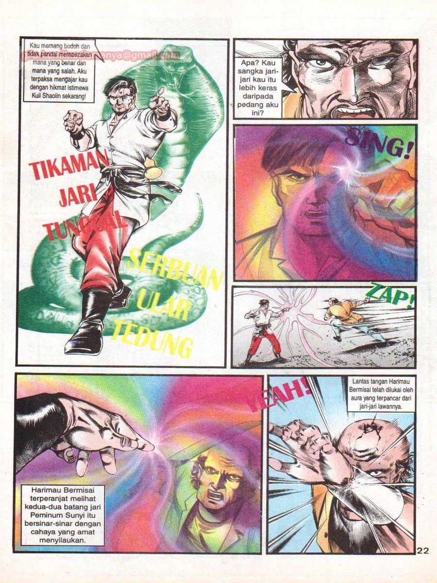 Jejak Wira: Chapter 123 - Page 21